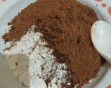 Foto langkah ke 2 dari resep Brownies Kukus Amanda Homemade.