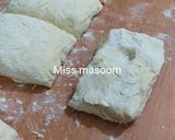عکس مرحله 4 از دستور نان نارگیلی