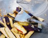 Foto langkah ke 3 dari resep Terong tumis saus tiram.
