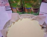 Foto langkah ke 5 dari resep Yogurt Burn Matcha Cake.
