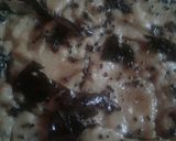 A picture of step 4 of Besan ki katli.