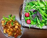 عکس مرحله 4 از دستور خوراک بادمجان رژیمی (یتیمچه)