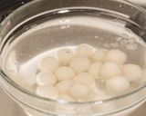 Foto del passaggio 7 della ricetta Gnocco di Mitarashi Dango preparato da Girasole