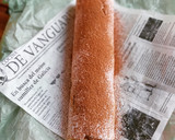 Foto del paso 5 de la receta: Bracito de tiramisú de turrón (sin gluten)