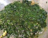 Foto langkah ke 4 dari resep Daun pepaya jepang dan tahu masak santan.