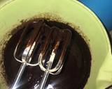 Fudgy Shiny Brownies / Brownies Panggang langkah memasak 3 foto