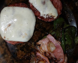 Foto del paso 2 de la receta: Doble hamburguesa brava 🍔🌶