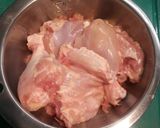Foto del paso 1 de la receta: Pollo al Vino Tinto