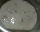 A picture of step 2 of Pear & pomegranate kulfi (Navratri vrat special).