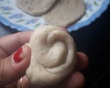 A picture of step 6 of Chinese rose cake.