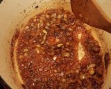 A picture of step 10 of Spiced Lemon-pepper Chicken and Sausage Risotto.
