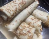 Foto del paso 4 de la receta: Arrolladitos de choclo, jamón y queso!