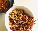 Hình bước làm 3 của món Nui nấu thập Cẩm