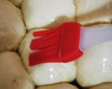 Gambar langkah 4 resipi Roti paung Terengganu.