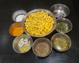A picture of step 1 of Leftover Dal Poori.