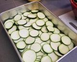 A picture of step 6 of Squash Lasagna.