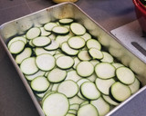 A picture of step 6 of Squash Lasagna.