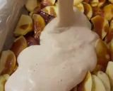 Karamellás-almás kavart recept fázis 3 fotója