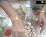 A picture of step 5 of Sooji Gold Coin - Rava Toast Recipe - Sooji Toast - Suji Bread Toast.