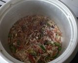 A picture of step 4 of Manchurian Fried Rice.