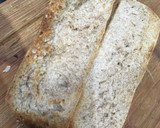 Foto del paso 1 de la receta: Bocadillo integral con serrano y queso fresco