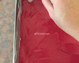 Foto langkah ke 17 dari resep Hurricane Beetroot Swiss Roll Cake + photo step by step(#seninSemangat).