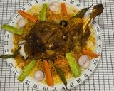 صورة لخطوة 9 من وصفة رز العزايم بنكهه عربيه