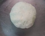 A picture of step 1 of Paneer nest ghujia.