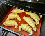 Foto del paso 3 de la receta: Croissant de hojaldre relleno de cabello de ángel (en airfryer)