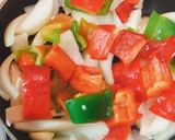 Foto del paso 6 de la receta: Salteado "rústico" de hortalizas 🍅🌶🍆