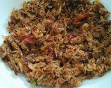 Foto langkah ke 5 dari resep Oseng oseng ebi pedas manis.