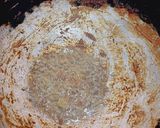 A picture of step 2 of Plum chutney.