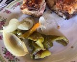 Foto del paso 3 de la receta: Ensalada tibia de morrones y cebolla