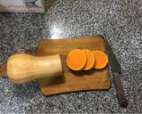 Foto del paso 1 de la receta: Milanesas de zapallo coreano