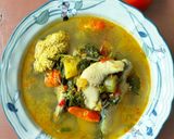 Foto langkah ke 7 dari resep Pindang Ikan Tenggiri.