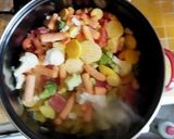 Zöldségkrémleves 🥦🥕🧅🥔🧄 recept fázis 3 fotója