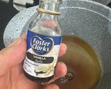 A picture of step 1 of Cinnamon Simple Syrup.