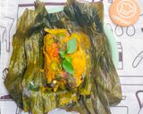 Foto langkah ke 6 dari resep Pepes Ikan Bumbu Tumis.