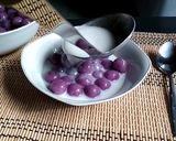 Foto langkah ke 3 dari resep Kolak biji salak ubi ungu.