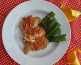 Foto langkah ke 3 dari resep Ayam geprek quaker ala diet.