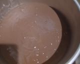 Foto langkah ke 4 dari resep Brownies Coklat (base cake ultah).
