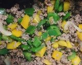 Hình bước làm 3 của món Tacos bò