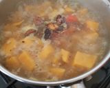 A picture of step 2 of My Sweet Potato and Sweetcorn Soup. 😘.