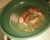 A picture of step 3 of Entree Reservations (T-Bone Steak and Jalepeno Cheese Sausage).