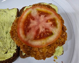 Foto del paso 9 de la receta: Hamburguesa de pollo