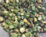 Masala Bhindi Okra recipe step 2 photo