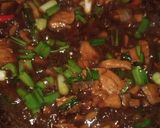 Foto langkah ke 4 dari resep Rice with a Spicy Teriyaki Salmon.