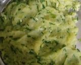 A picture of step 3 of Lasan nu kachu.