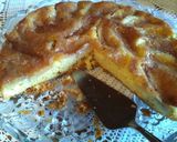 A picture of step 8 of Upside-Down Apple Cake.