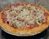 Foto langkah ke 6 dari resep Pizza teflon.